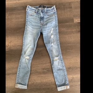 Hollister high rise jeans legging